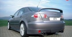 5 949 р. Спойлер ATH Mazda 6 GG седан дорестайлинг (2002-2005) (Неокрашенный)  с доставкой в г. Вологда. Увеличить фотографию 2