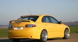 5 949 р. Спойлер ATH Mazda 6 GG седан дорестайлинг (2002-2005) (Неокрашенный)  с доставкой в г. Вологда. Увеличить фотографию 4