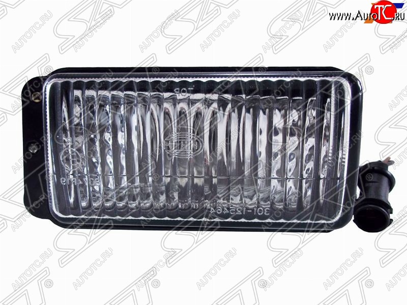 2 499 р. Правая противотуманная фара SAT Audi 100 C3 седан дорестайлинг (1982-1987)  с доставкой в г. Вологда