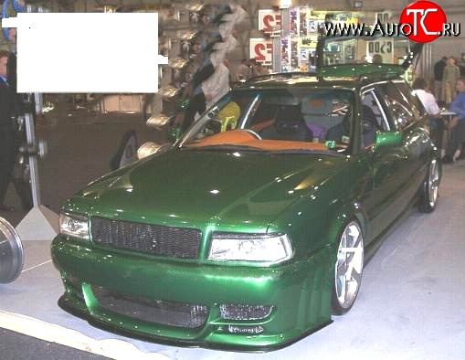 8 399 р. Передний бампер Seidl Audi 80 B3 седан (1986-1991)  с доставкой в г. Вологда