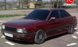 5 099 р. Пороги накладки Remus Style Audi 80 B4 седан (1992-1996) (Неокрашенные)  с доставкой в г. Вологда. Увеличить фотографию 3