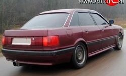5 099 р. Пороги накладки Remus Style Audi 80 B4 седан (1992-1996) (Неокрашенные)  с доставкой в г. Вологда. Увеличить фотографию 4