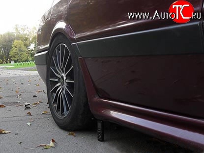 5 099 р. Пороги накладки Remus Style Audi 80 B4 седан (1992-1996) (Неокрашенные)  с доставкой в г. Вологда