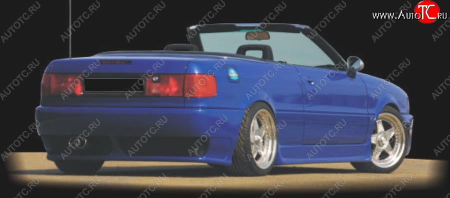 8 399 р. Задний бампер Rieger Audi 80 B4 седан (1992-1996)  с доставкой в г. Вологда