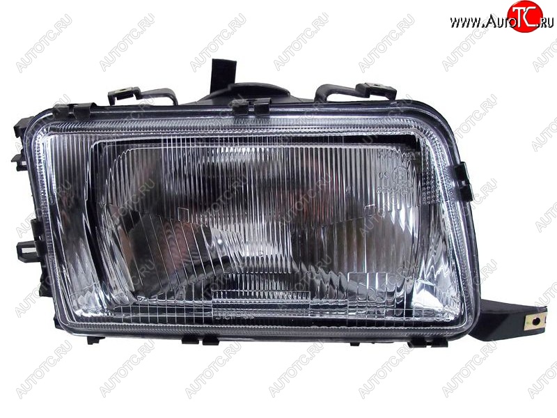 6 799 р. Правая передняя фара SAT Audi 80 B4 седан (1992-1996)  с доставкой в г. Вологда