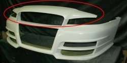 1 899 р. Накладка на капот D.J Audi A4 B5 8D2 седан дорестайлинг (1994-1997)  с доставкой в г. Вологда. Увеличить фотографию 3