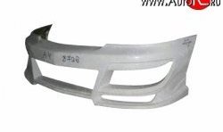 7 299 р. Передний бампер Carzone Audi A4 B5 8D5 универсал 2-ой рестайлинг (1999-2001)  с доставкой в г. Вологда. Увеличить фотографию 2