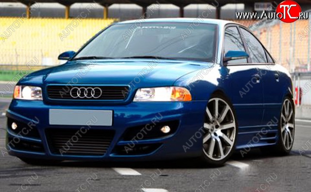 25 899 р. Передний бампер МК1 Audi A4 B5 8D5 универсал 2-ой рестайлинг (1999-2001)  с доставкой в г. Вологда
