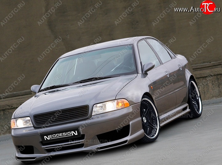 29 899 р. Передний бампер Neodesign Audi A4 B5 8D5 универсал 2-ой рестайлинг (1999-2001)  с доставкой в г. Вологда