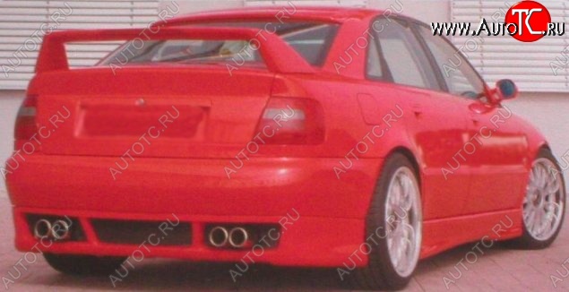 9 049 р. Спойлер CT Audi A4 B5 8D2 седан 2-ой рестайлинг (1999-2001) (Неокрашенный)  с доставкой в г. Вологда
