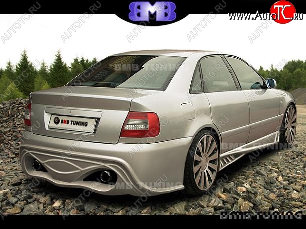 25 899 р. Задний бампер BMB Audi A4 B5 8D2 седан 2-ой рестайлинг (1999-2001)  с доставкой в г. Вологда