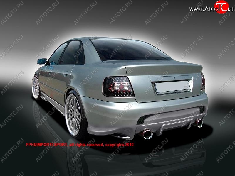 25 899 р. Задний бампер МК1 Audi A4 B5 8D2 седан 2-ой рестайлинг (1999-2001)  с доставкой в г. Вологда