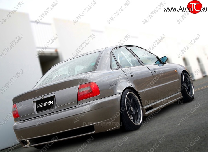 29 899 р. Задний бампер Neodesign Audi A4 B5 8D2 седан дорестайлинг (1994-1997)  с доставкой в г. Вологда