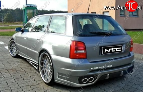 25 899 р. Задний бампер NTC Audi A4 B5 8D5 универсал 1-ый рестайлинг (1996-1998)  с доставкой в г. Вологда