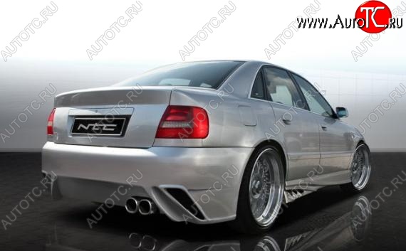 25 899 р. Задний бампер NTC Audi A4 B5 8D2 седан 2-ой рестайлинг (1999-2001)  с доставкой в г. Вологда