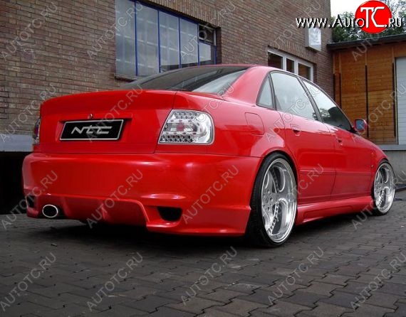 25 899 р. Задний бампер NTC1 Audi A4 B5 8D2 седан 2-ой рестайлинг (1999-2001)  с доставкой в г. Вологда
