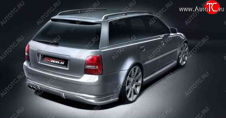 25 899 р. Задний бампер ST Audi A4 B5 8D5 универсал 1-ый рестайлинг (1996-1998)  с доставкой в г. Вологда
