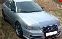10 349 р. Передний бампер D.J Audi A4 B5 8D5 универсал 2-ой рестайлинг (1999-2001)  с доставкой в г. Вологда. Увеличить фотографию 4