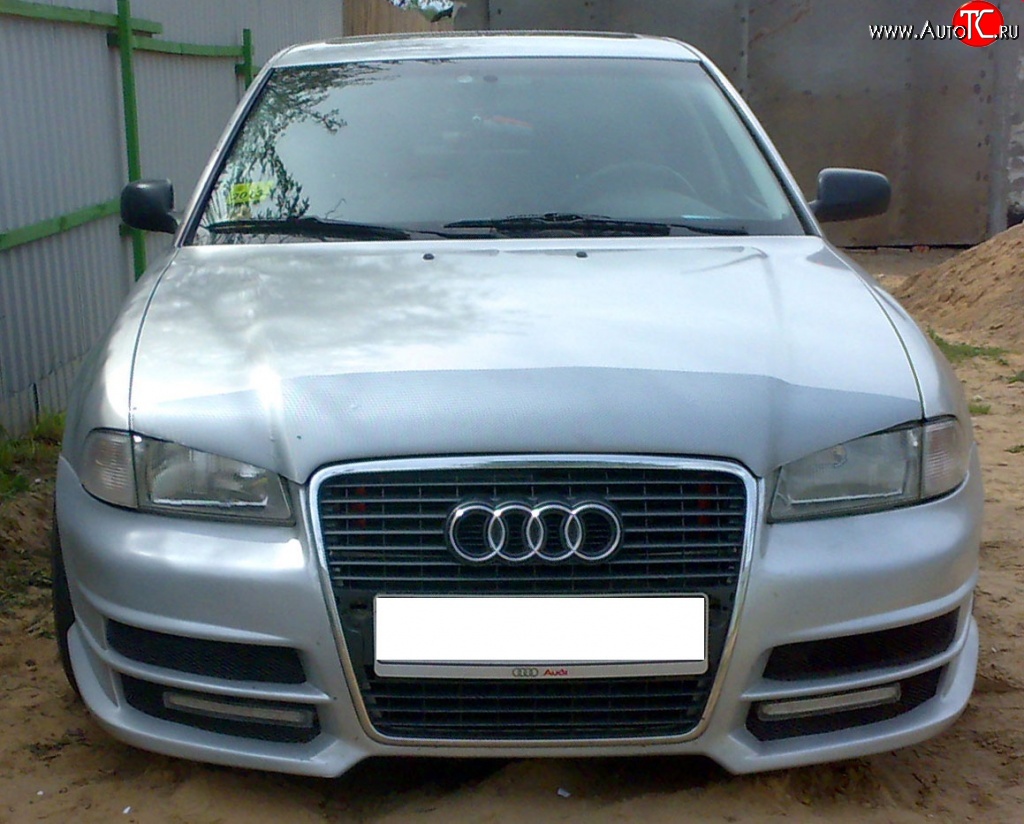 10 349 р. Передний бампер D.J Audi A4 B5 8D5 универсал 2-ой рестайлинг (1999-2001)  с доставкой в г. Вологда
