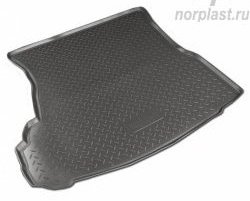 Коврик в багажник Norplast Unidec Audi A4 B5 8D2 седан 2-ой рестайлинг (1999-2001) (Цвет: черный)