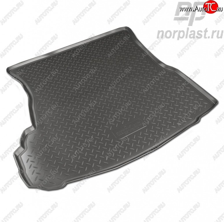 1 999 р. Коврик в багажник Norplast Unidec Audi A4 B5 8D2 седан дорестайлинг (1994-1997) (Цвет: черный)  с доставкой в г. Вологда