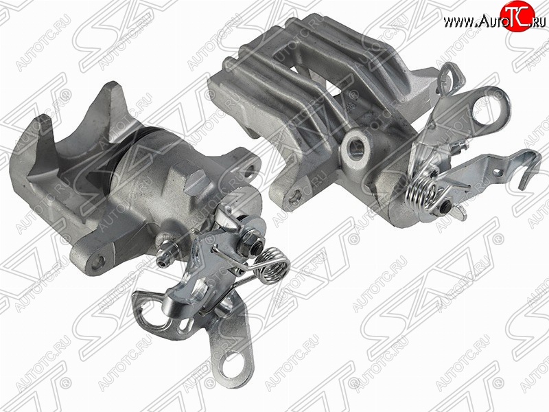 4 099 р. Правый задний суппорт тормозной SAT Audi A3 8PA хэтчбэк 5 дв. 2-ой рестайлинг (2008-2010)  с доставкой в г. Вологда