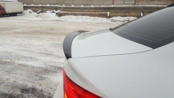 3 399 р. Лип спойлер АВТОКРАТ Audi A3 8VS седан дорестайлинг (2012-2016) (Неокрашенный)  с доставкой в г. Вологда. Увеличить фотографию 5