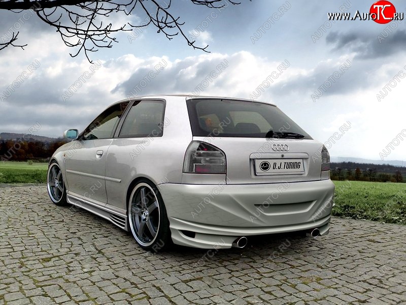 26 999 р. Задний бампер D.J. Audi A3 8L1 хэтчбэк 3 дв. дорестайлинг (1996-2000)  с доставкой в г. Вологда