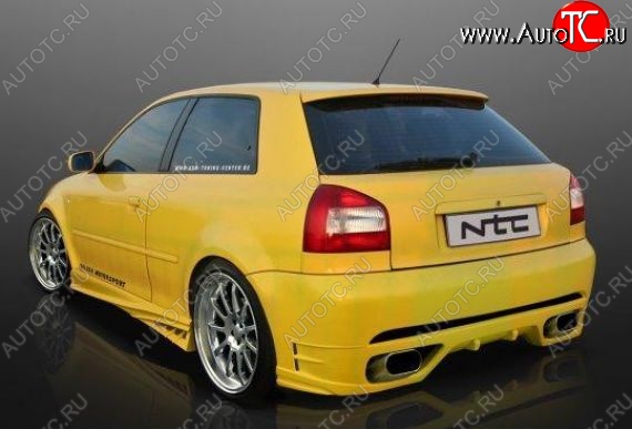 26 999 р. Задний бампер NTC Audi A3 8LA хэтчбэк 5 дв. дорестайлинг (1996-2000)  с доставкой в г. Вологда