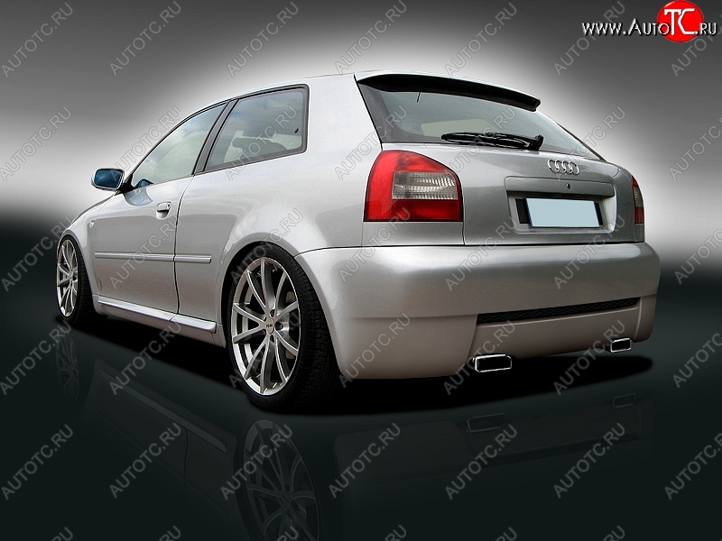 26 999 р. Задний бампер Rieger Audi A3 8LA хэтчбэк 5 дв. дорестайлинг (1996-2000)  с доставкой в г. Вологда