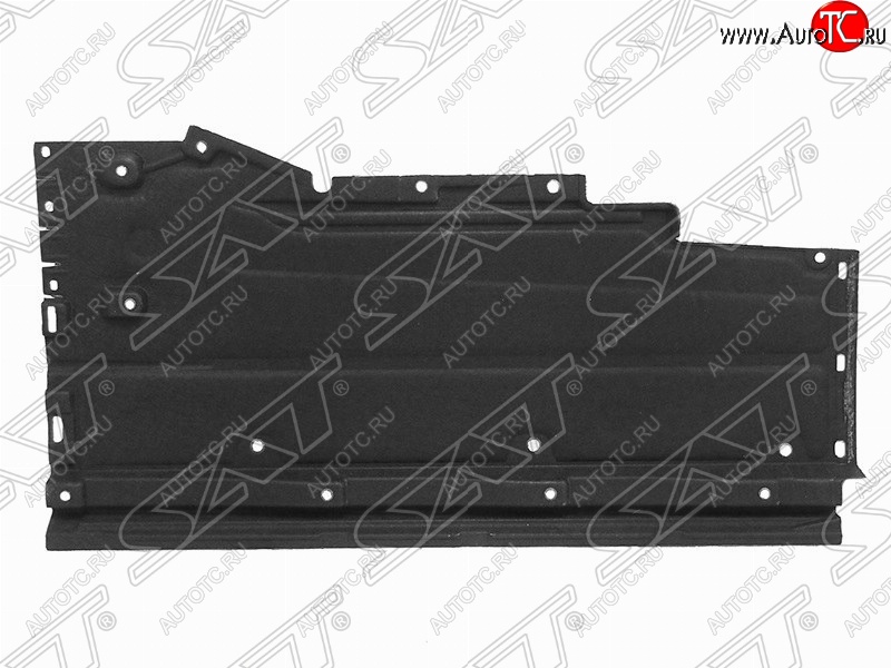 5 399 р. Правая Защита двигателя SAT  Audi A4  B8 (2011-2015) рестайлинг, седан, рестайлинг, универсал  с доставкой в г. Вологда
