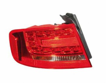 1 999 р. Левый задний фонарь SAT (диодный) Audi A4 B8 дорестайлинг, седан (2007-2011)  с доставкой в г. Вологда. Увеличить фотографию 2
