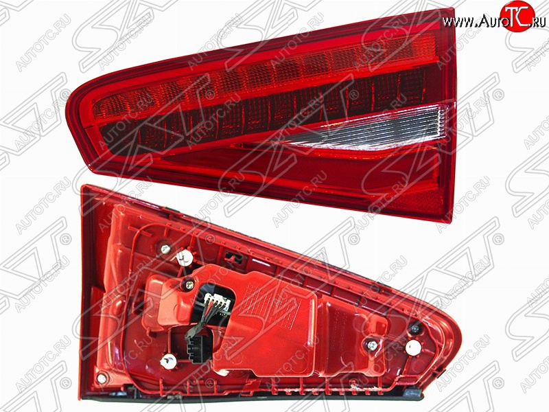 3 289 р. Правый фонарь в крышку багажника SAT (диодный)  Audi A4  B8 (2011-2015) рестайлинг, седан  с доставкой в г. Вологда