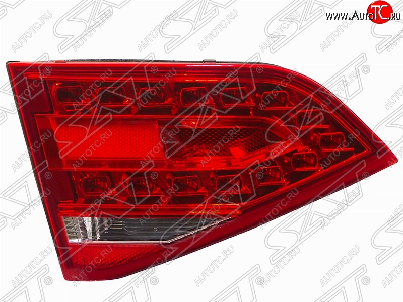 2 199 р. Левый фонарь в крышку багажника SAT (диодный) Audi A4 B8 дорестайлинг, седан (2007-2011)  с доставкой в г. Вологда