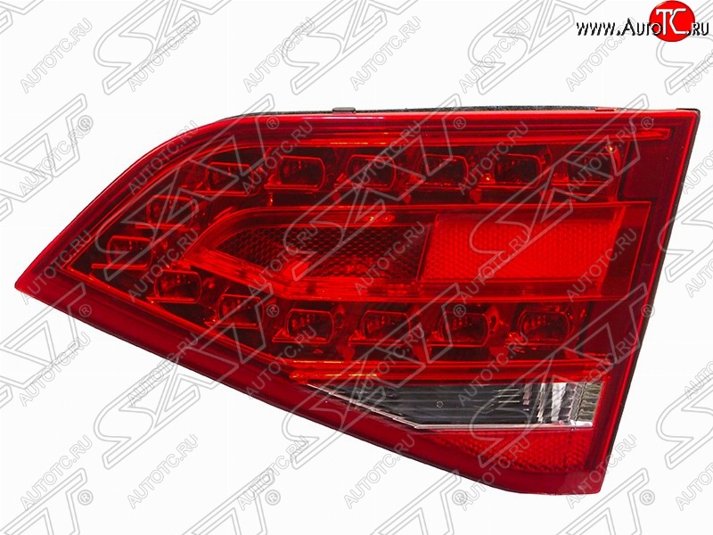 2 199 р. Правый фонарь в крышку багажника SAT (диодный) Audi A4 B8 дорестайлинг, седан (2007-2011)  с доставкой в г. Вологда