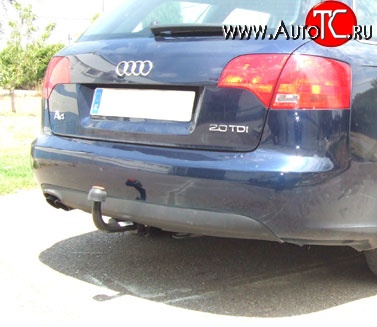 14 499 р. Фаркоп NovLine Audi A4 B8 дорестайлинг, универсал (2007-2011)  с доставкой в г. Вологда