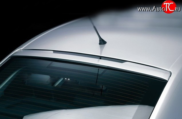 2 499 р. Козырёк на заднее стекло Milotec Style Audi A4 B6 седан (2000-2006) (Неокрашенный)  с доставкой в г. Вологда