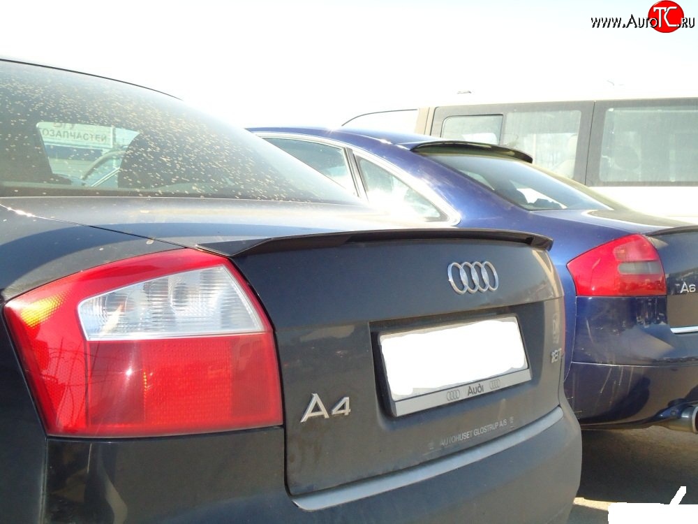 5 499 р. Лип спойлер ABT Audi A4 B6 седан (2000-2006)  с доставкой в г. Вологда