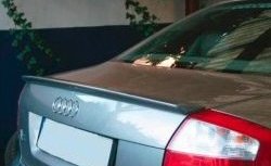 2 449 р. Лип спойлер CT v2 Audi A4 B6 седан (2000-2006) (Неокрашенный)  с доставкой в г. Вологда. Увеличить фотографию 2