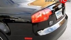 5 949 р. Лип спойлер ABT Audi A4 B7 седан (2004-2008) (Неокрашенный)  с доставкой в г. Вологда. Увеличить фотографию 3