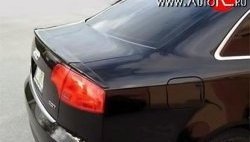 5 949 р. Лип спойлер ABT Audi A4 B7 седан (2004-2008) (Неокрашенный)  с доставкой в г. Вологда. Увеличить фотографию 4