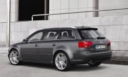 15 299 р. Спойлер Avant Audi A4 B7 седан (2004-2008)  с доставкой в г. Вологда. Увеличить фотографию 2