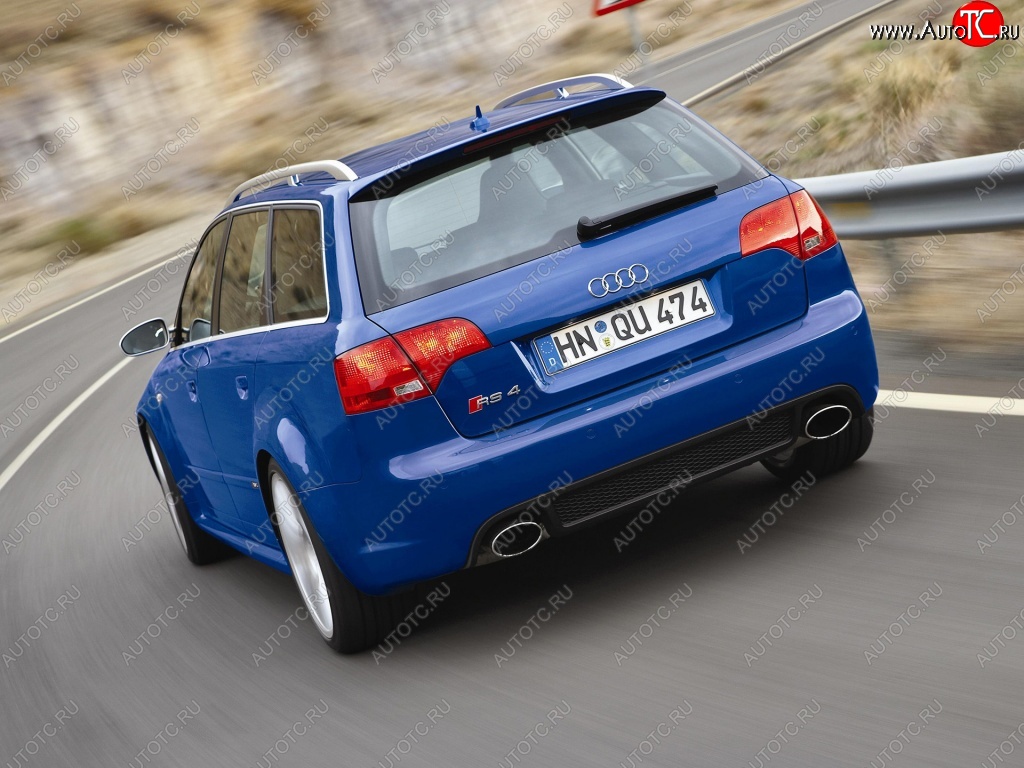 15 299 р. Спойлер Avant Audi A4 B7 седан (2004-2008)  с доставкой в г. Вологда