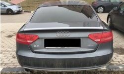 3 999 р. Лип спойлер CT Audi A5 8T дорестайлинг, лифтбэк (2007-2011) (Неокрашенный)  с доставкой в г. Вологда. Увеличить фотографию 2