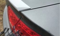 3 999 р. Лип спойлер CT Audi A5 8T дорестайлинг, лифтбэк (2007-2011) (Неокрашенный)  с доставкой в г. Вологда. Увеличить фотографию 6