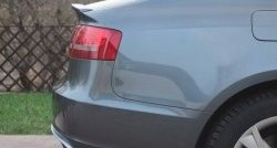 3 999 р. Лип спойлер CT Audi A5 8T дорестайлинг, лифтбэк (2007-2011) (Неокрашенный)  с доставкой в г. Вологда. Увеличить фотографию 9