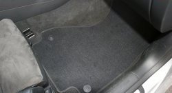 6 249 р. Коврики в салон Element 4 шт. (текстиль) Audi A5 8T дорестайлинг, лифтбэк (2007-2011)  с доставкой в г. Вологда. Увеличить фотографию 3