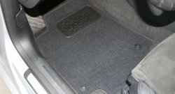 6 249 р. Коврики в салон Element 4 шт. (текстиль) Audi A5 8T дорестайлинг, лифтбэк (2007-2011)  с доставкой в г. Вологда. Увеличить фотографию 4