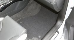 2 519 р. Коврики в салон Element 4 шт. (текстиль) RS5 Audi A5 8T дорестайлинг, лифтбэк (2007-2011)  с доставкой в г. Вологда. Увеличить фотографию 3