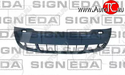 14 799 р. Передний бампер SIGNEDA (под омыватели) Audi A6 C5 дорестайлинг, седан (1997-2001) (Неокрашенный)  с доставкой в г. Вологда